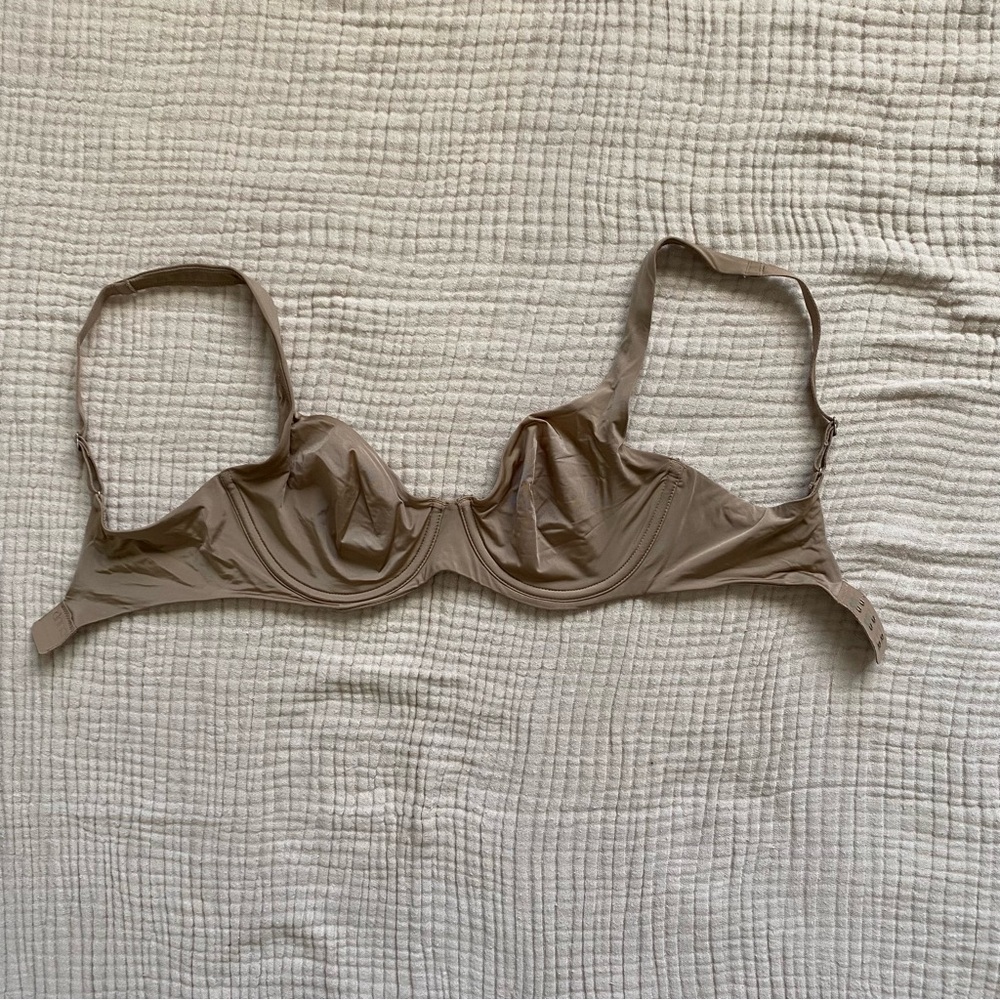 CUUP The Scoop Bra in Nude